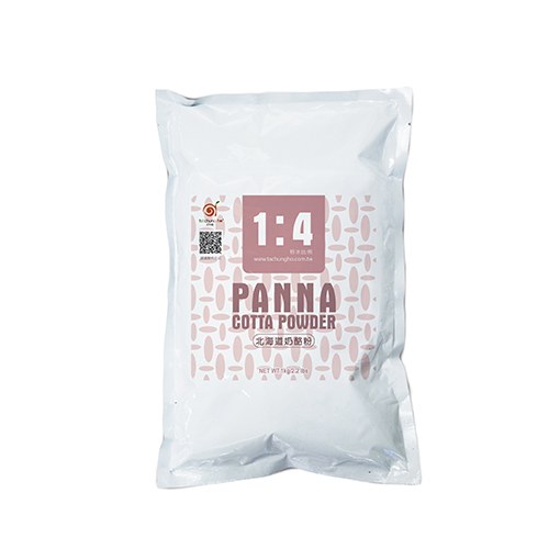 Panna Cotta Powder Package